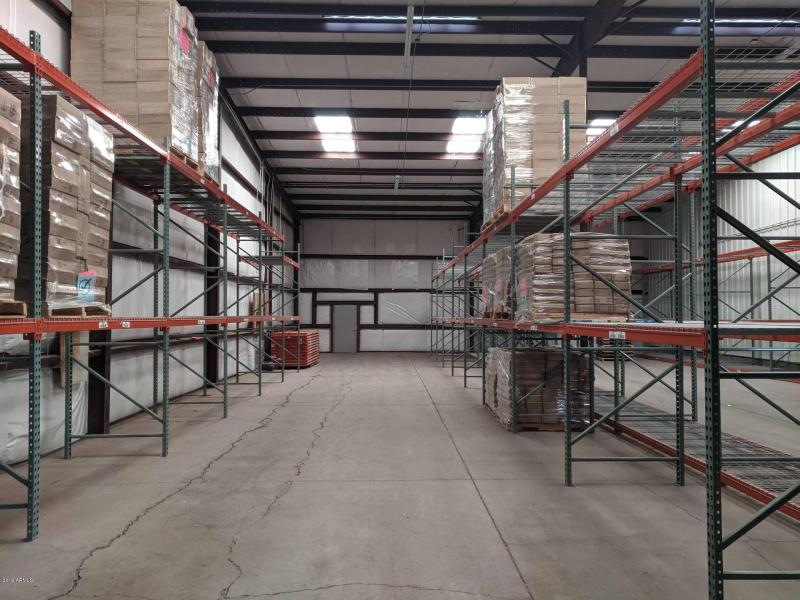 Warehouse floors