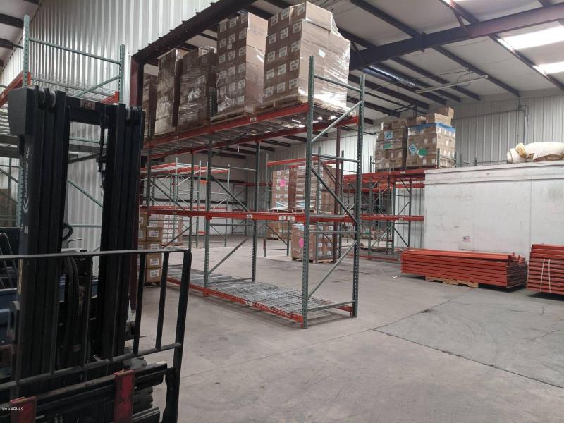 Warehouse lights