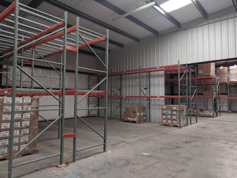 Warehouse more working area
