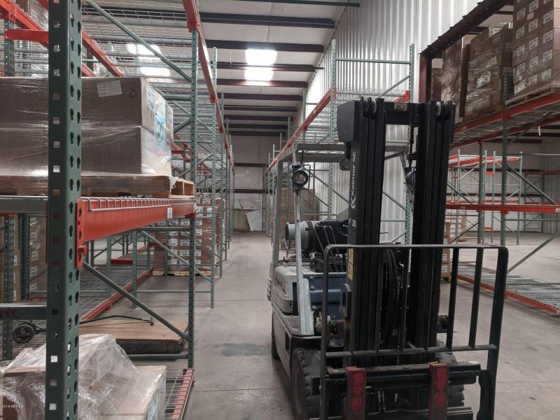 Warehouse work area