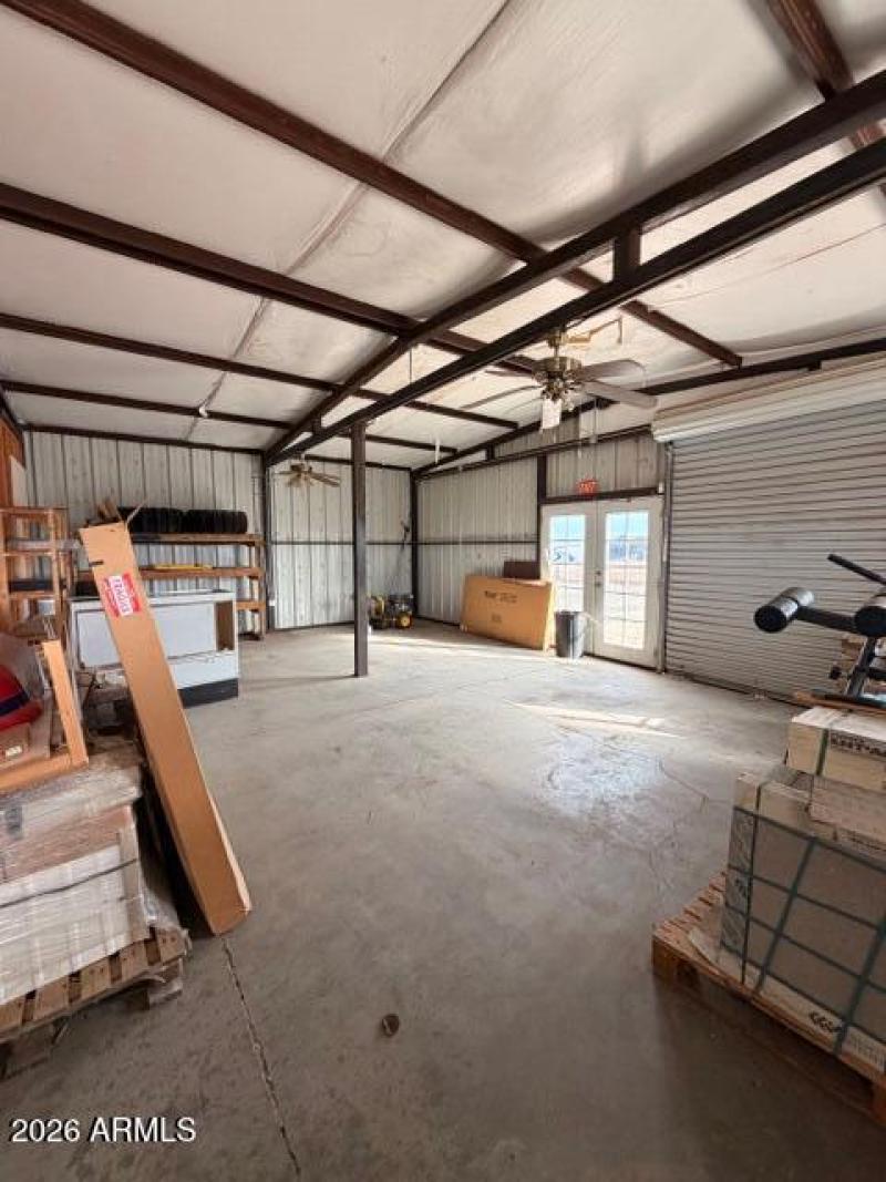 Warehouse shop area