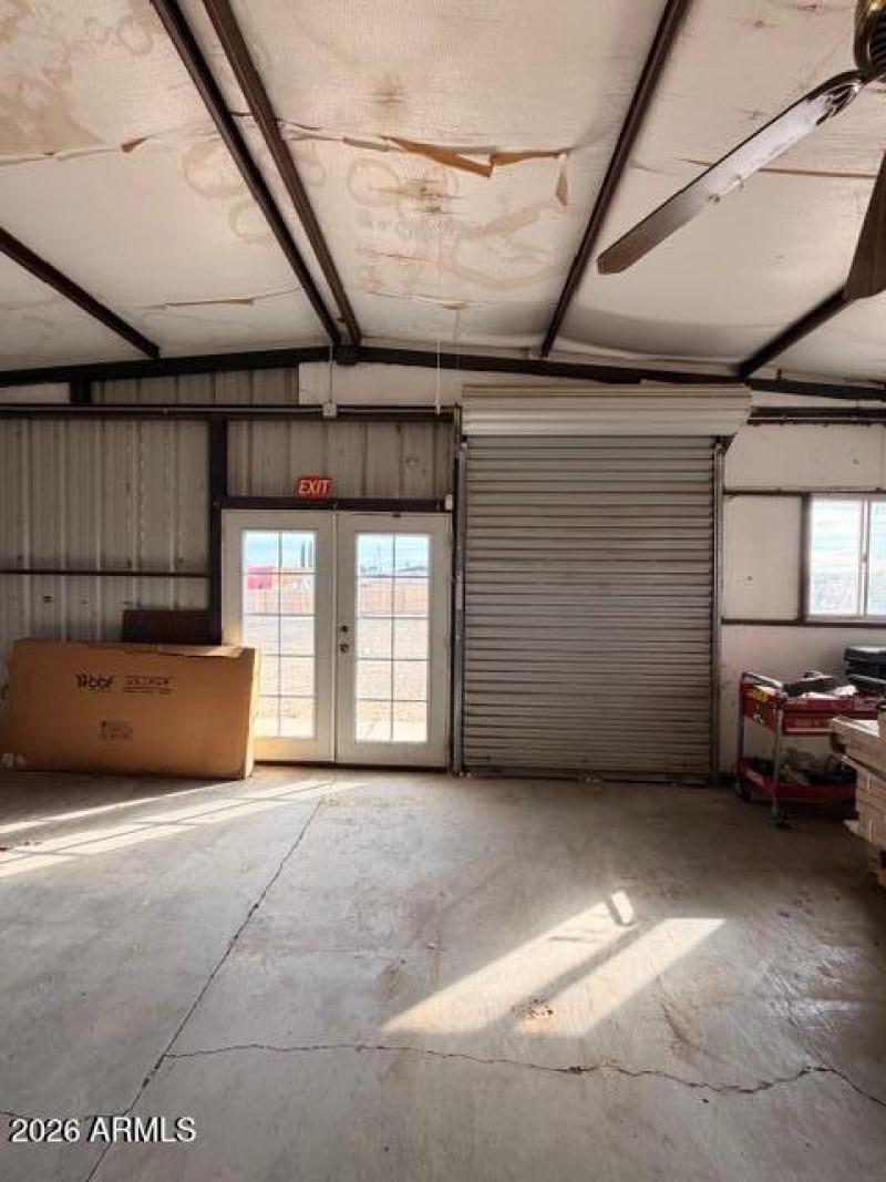 Warehouse shop area