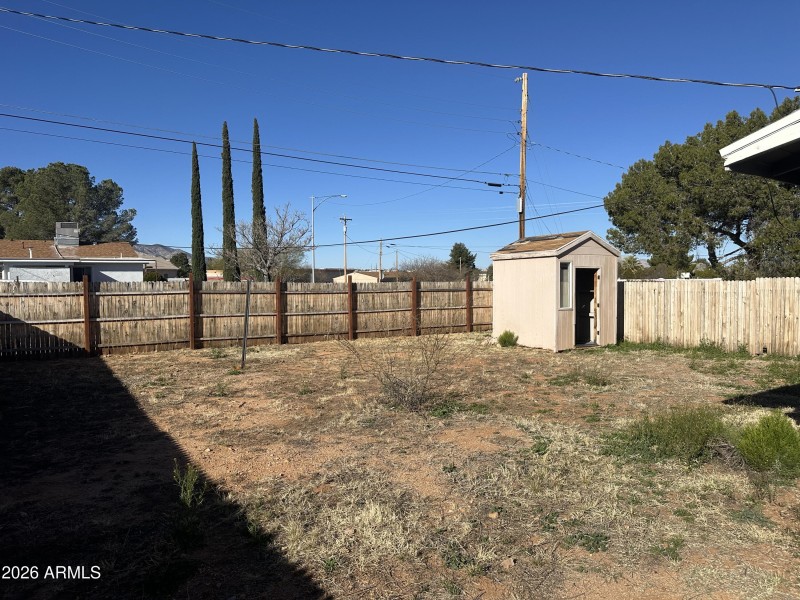 Unit 540 - Backyard 1
