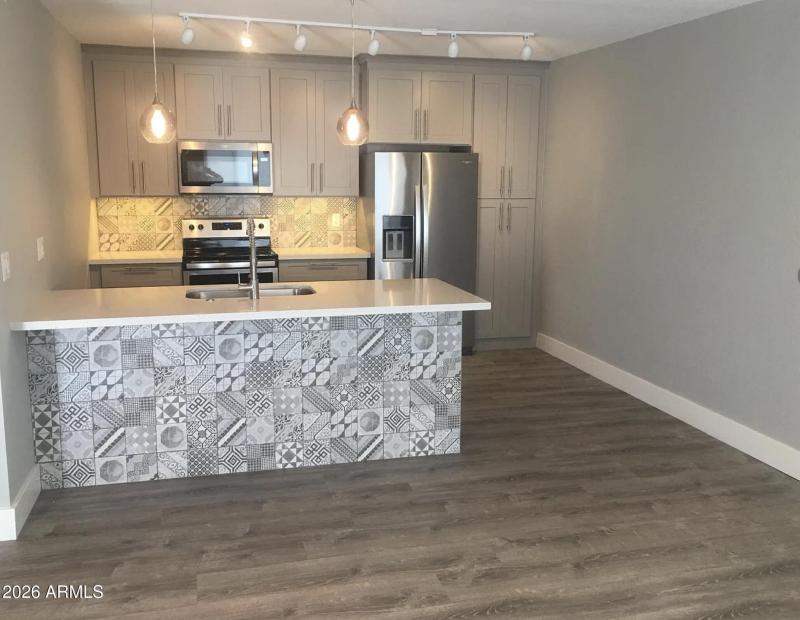 Unit 1 Kitchen