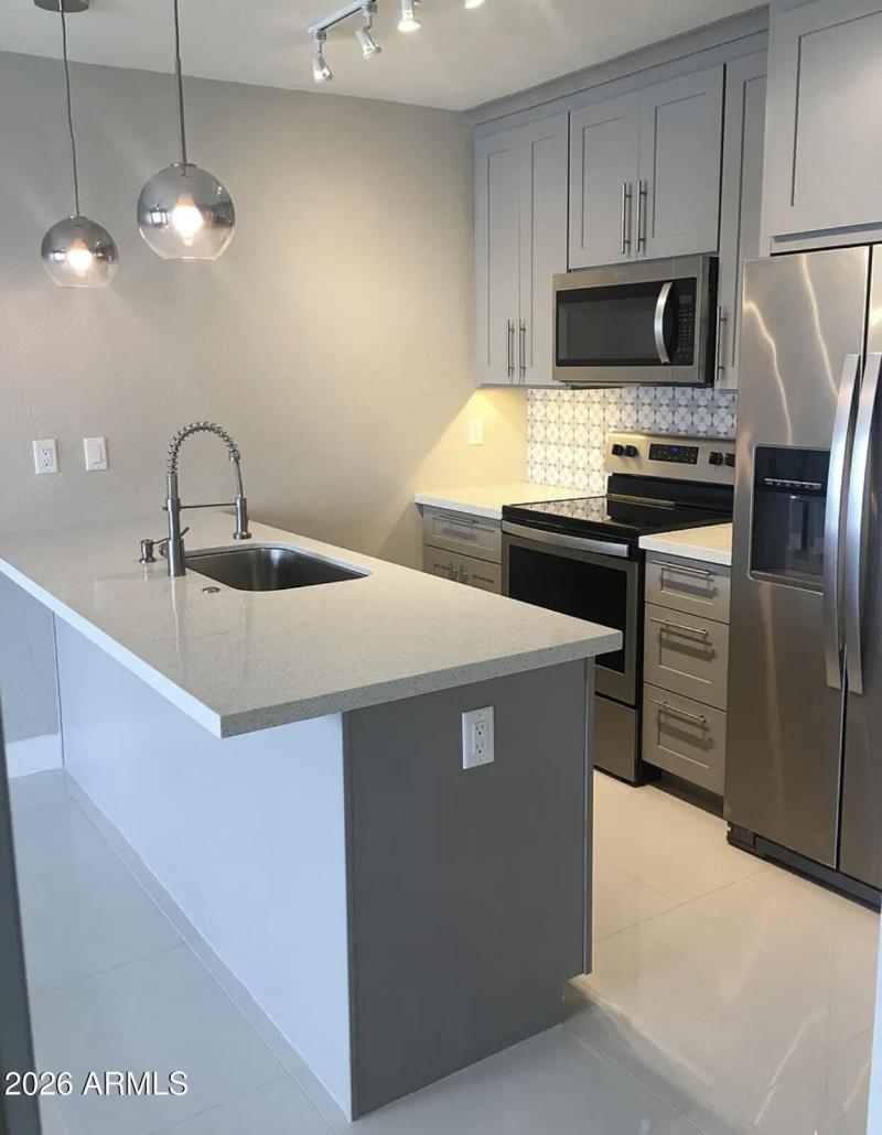 Unit 2 Kitchen
