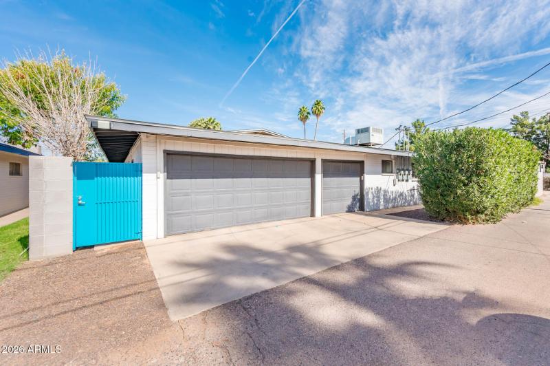 3 Garage Spaces