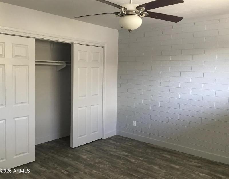Unit 2 Bedroom