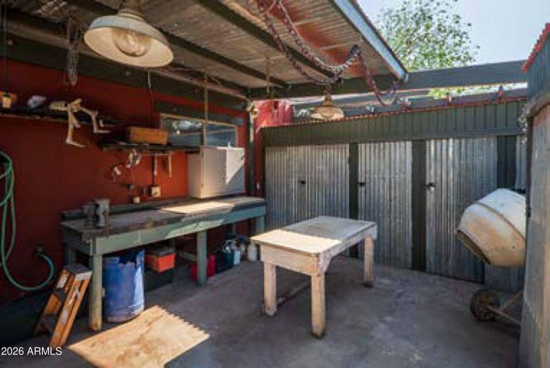 Outside Workspace