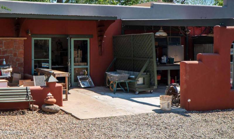 Back Patio