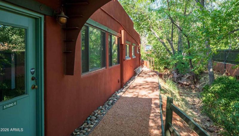 Back Walkway