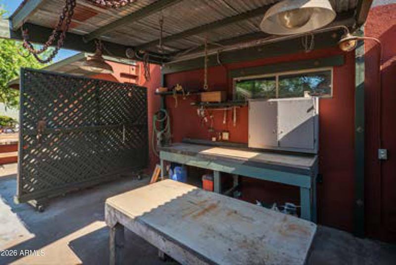 Outside Workspace