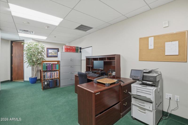 Open Office Space
