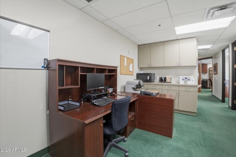 Open Office Space