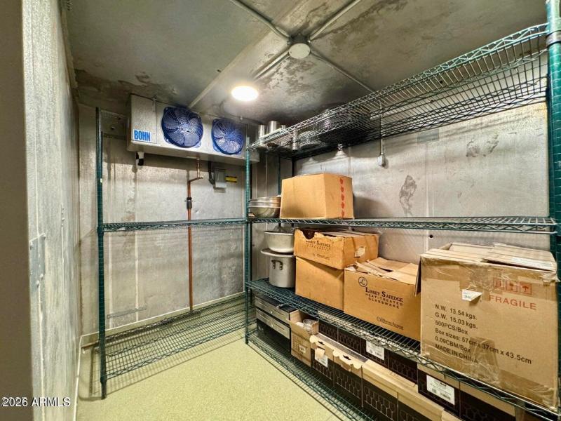 Walk-In Refrigerator