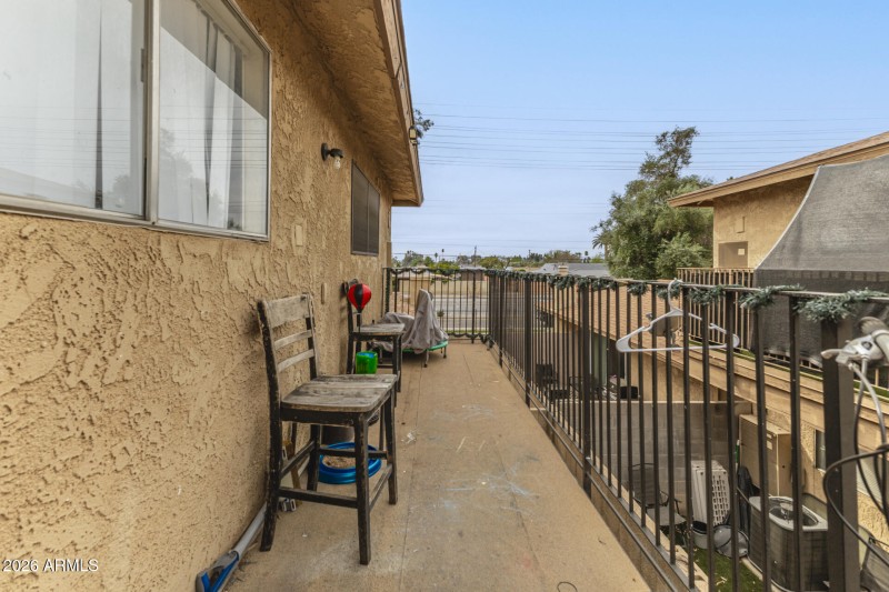 56 - Unit 3 - Private Balcony