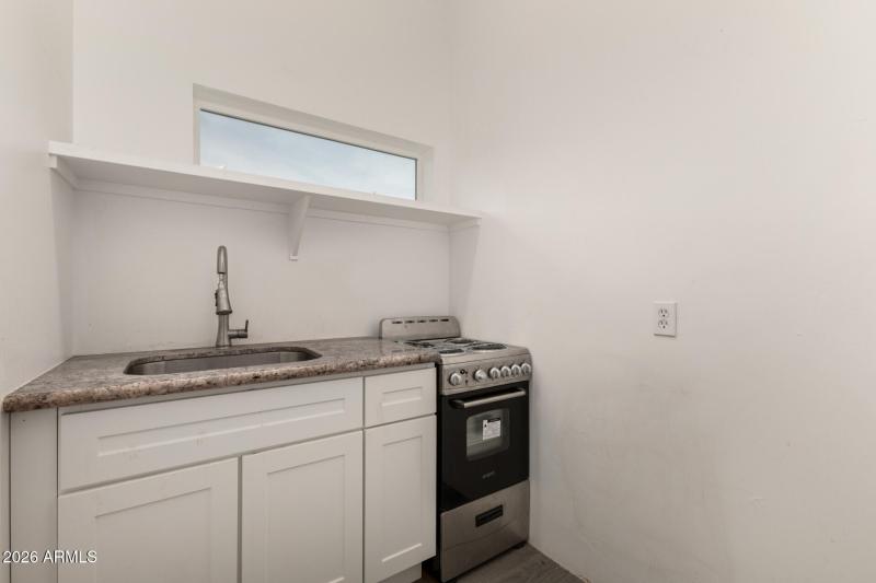 Downstairs Sink