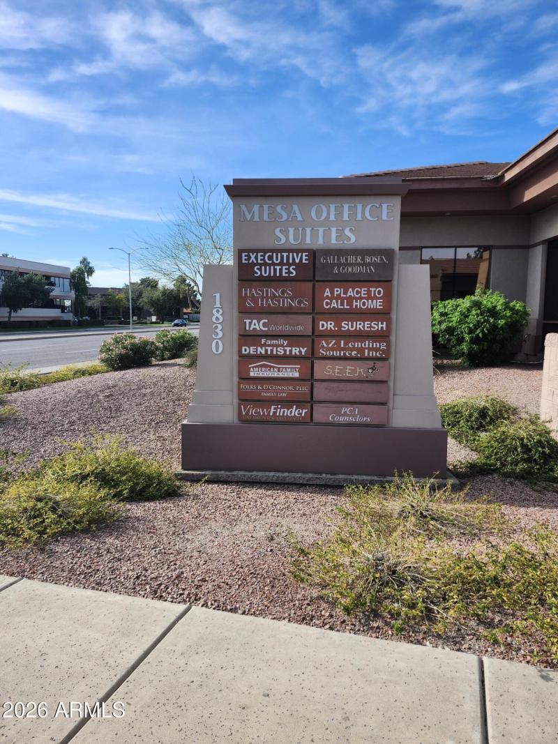 sign