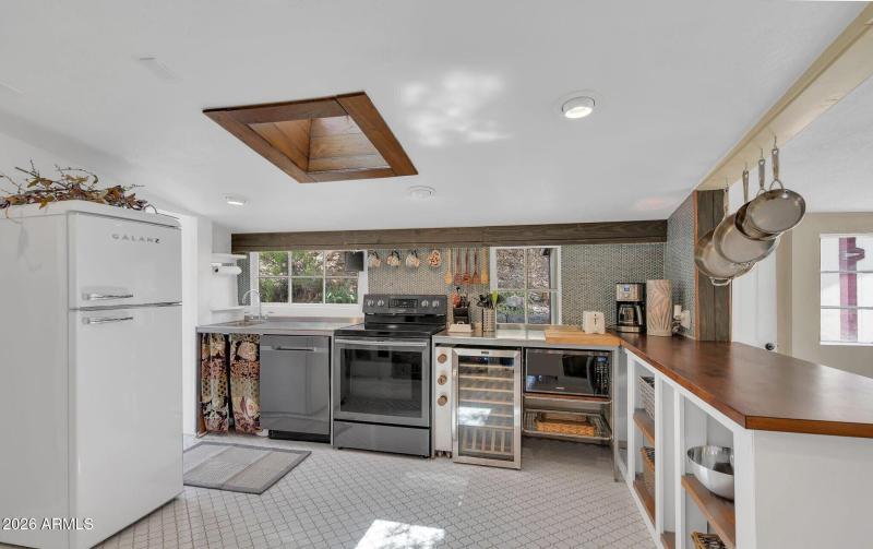 Upstairs Kitchen