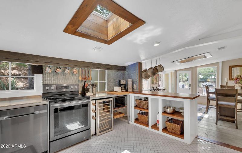 Upstairs Kitchen
