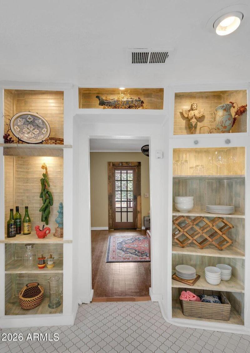 Upstairs Kitchen