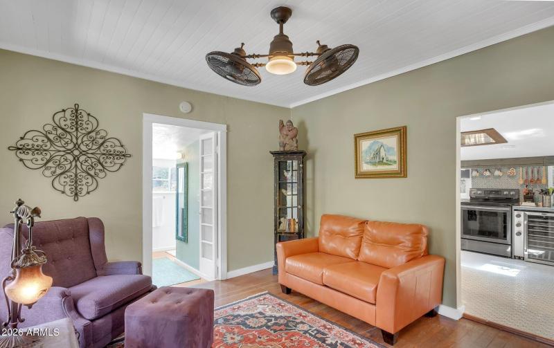Upstairs Living Room