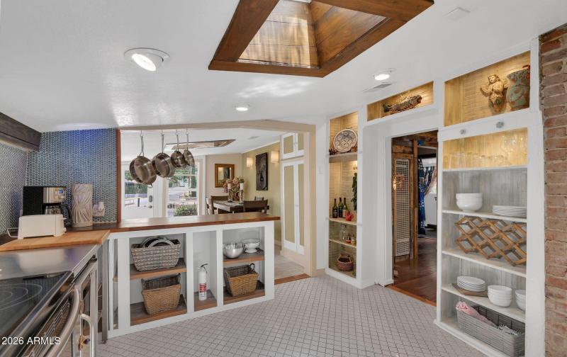Upstairs Kitchen