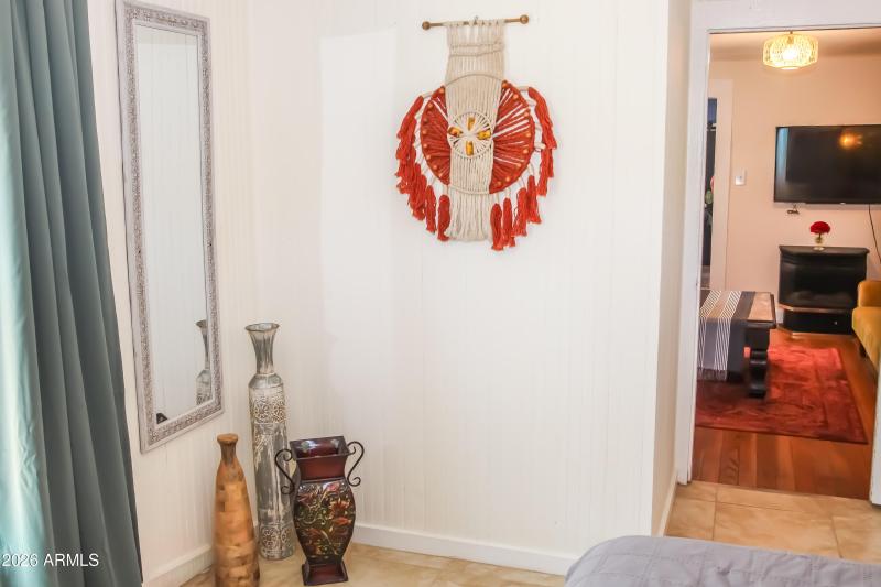Downstairs Bedroom