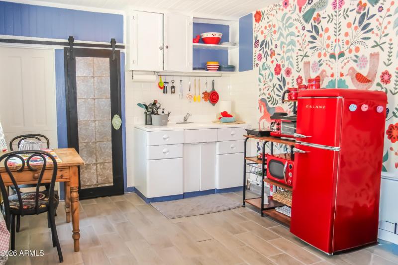 Downstairs Kitchen