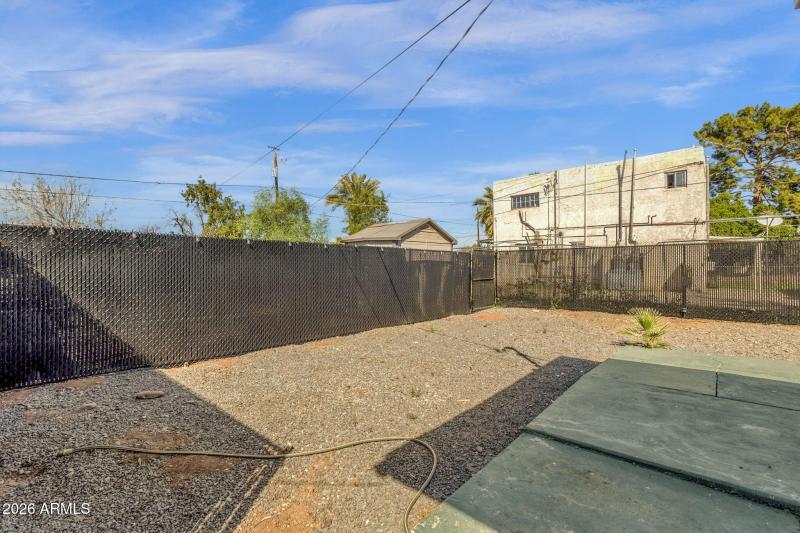 A Back yard