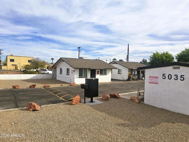 Front Property view