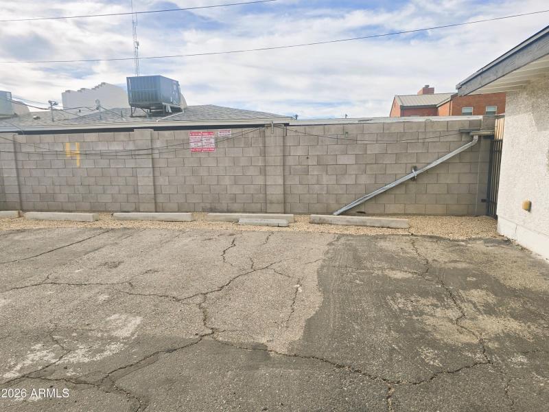 More parking