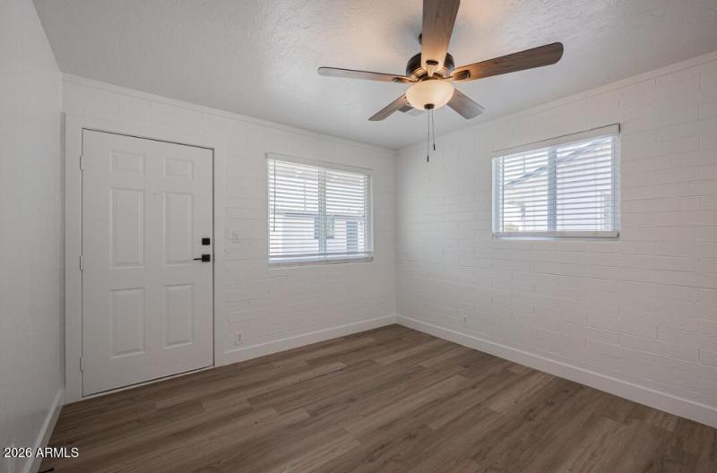 Unit 2 front door