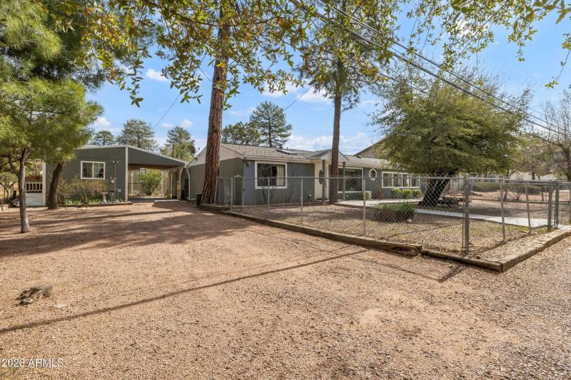 Unit A Driveway