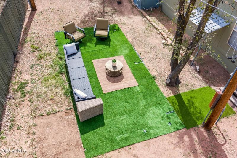 unit b backyard