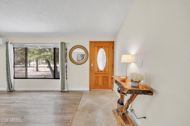 Unit C- foyer
