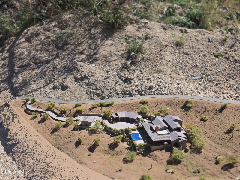5+ Acre parcel with plans