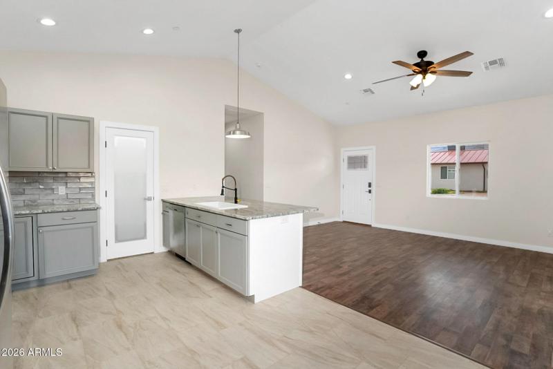 Dining Room Looking Toward Kitchen