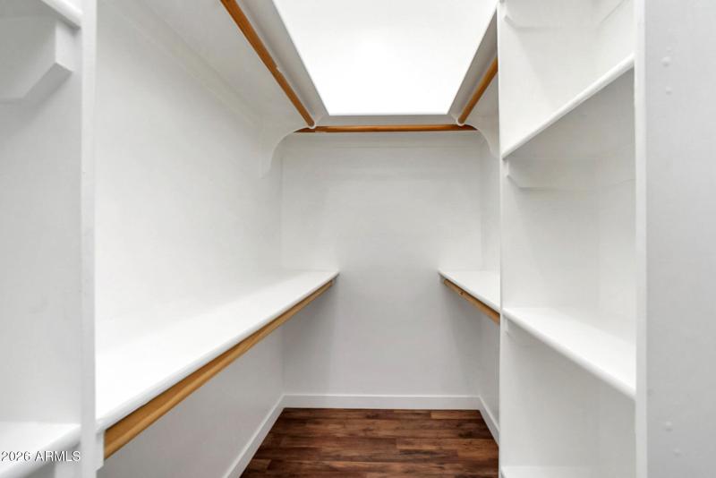 Primary Closet