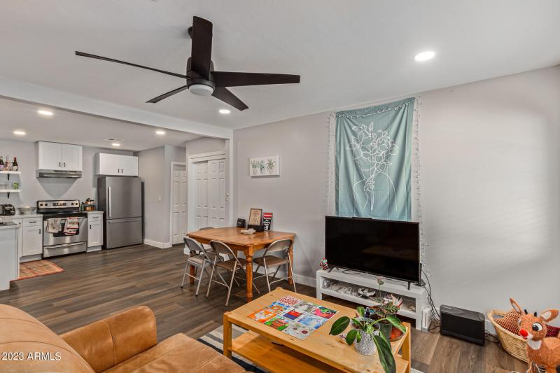 Unit 1 Living Room-4