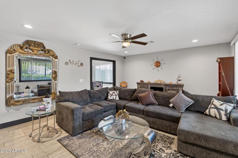 Spacious Living Room Design