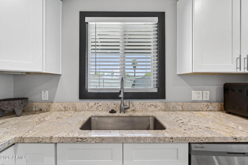 Kitchen Sink & Window View