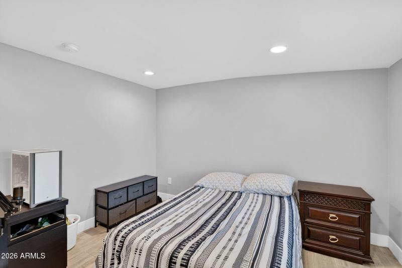 Secondary Bedroom Space