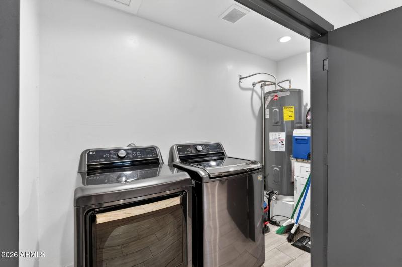 Laundry Room with Storage