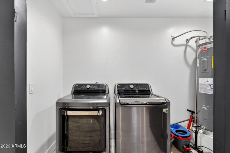 Laundry Room with Appliances