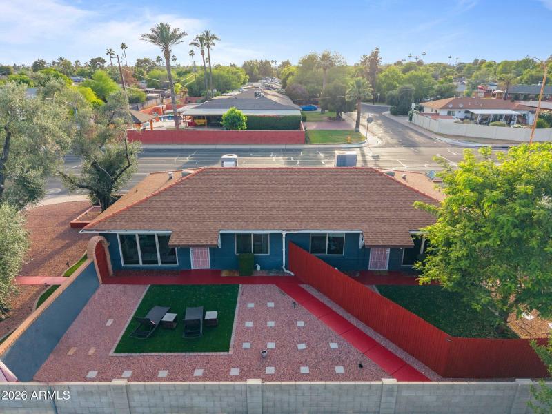 San Juan Duplex Aerial