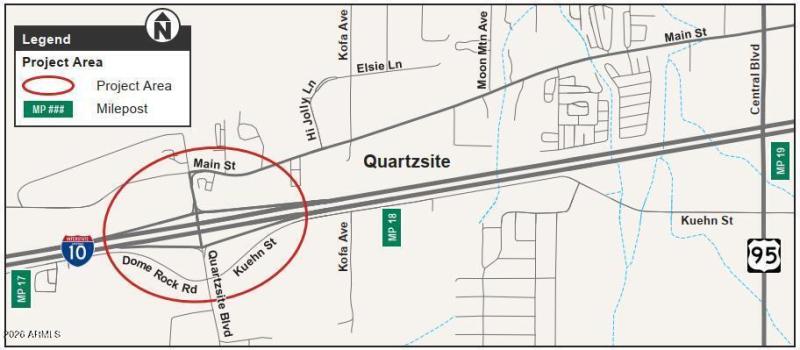 exit 17 quartzsite