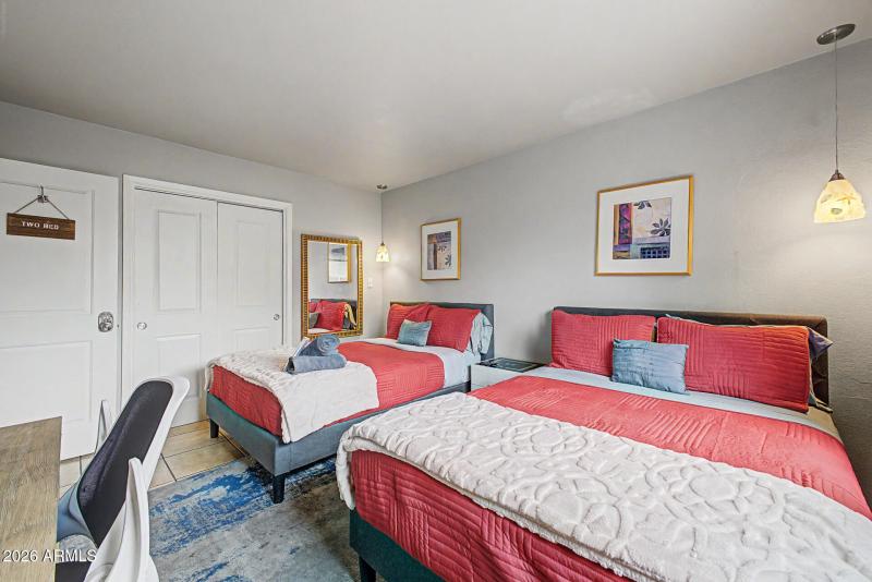 Unit 2 - Bedroom 1