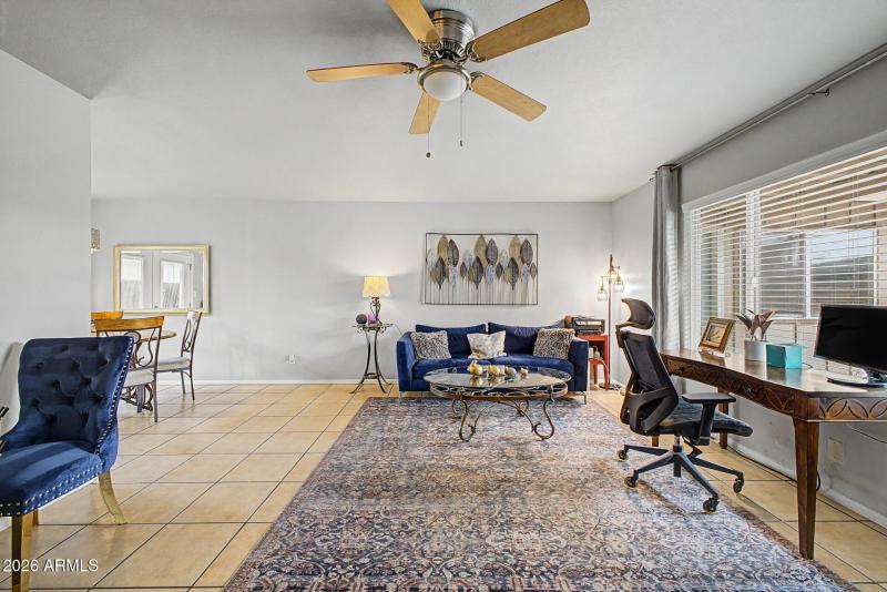 Unit 1 - Living Room
