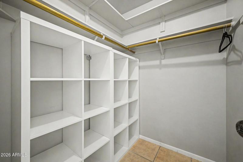 Unit 1 Primary Closet