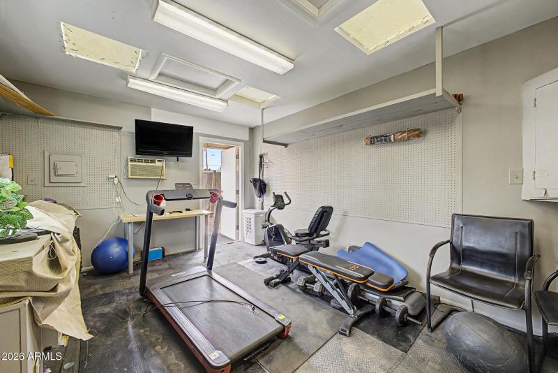 Garage or Gym